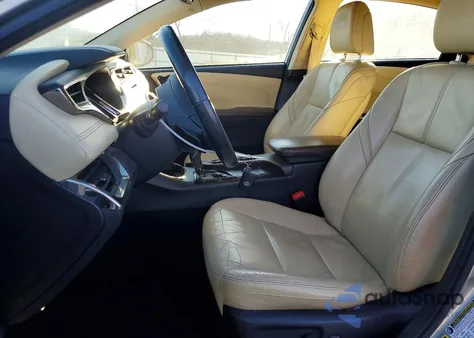 2013 Toyota Avalon Base z USA, uszkodzony, nr VIN 4T1BK1EB2DU040531